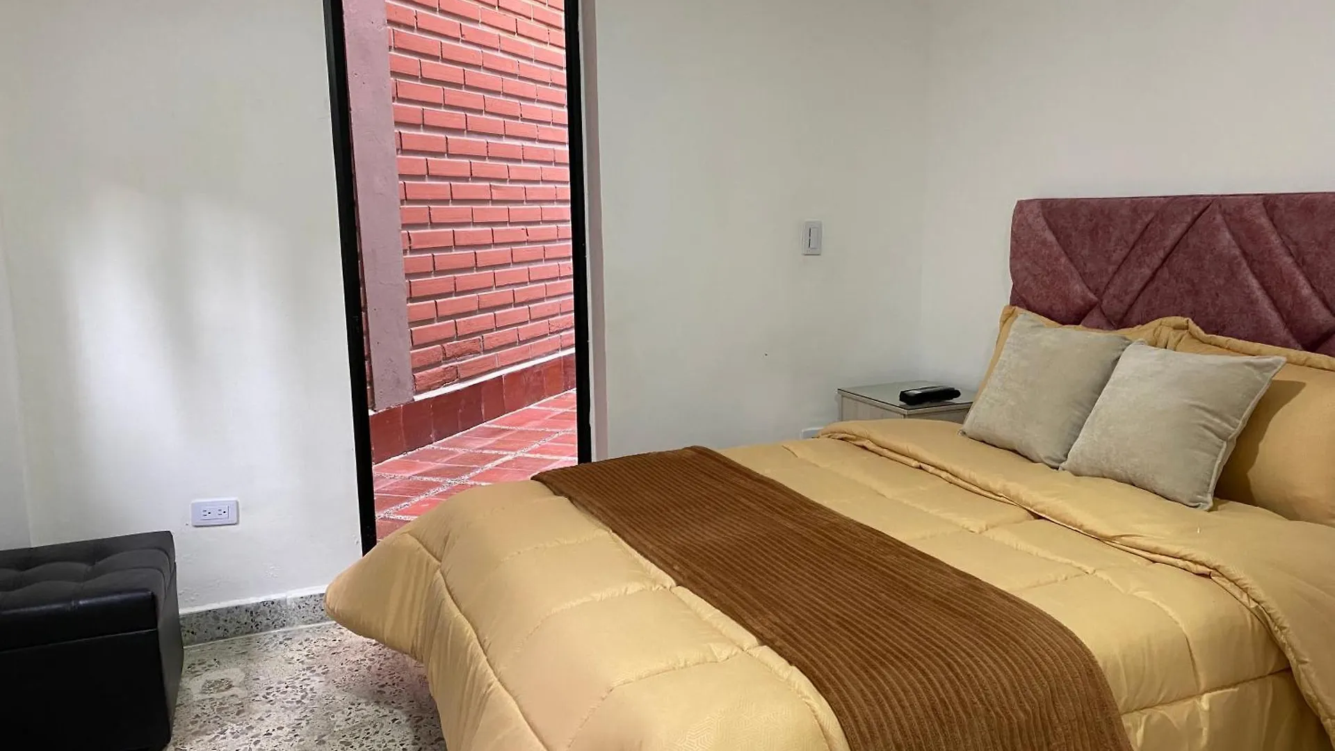 Apartamento Loft & Parking El Poblado Closest To You 102 Medellín